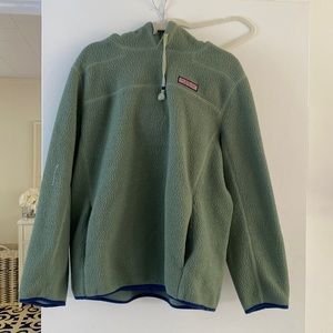 Mens Vineyard Vines Fleece Jacket Hoodie